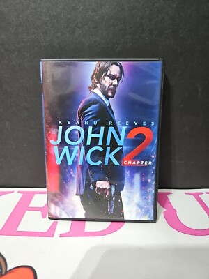 John Wick: Chapter 2 (DVD, 2017)