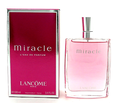 Miracle Perfume by Lancome 3.4 oz. L'eau de Parfum Spray for Women