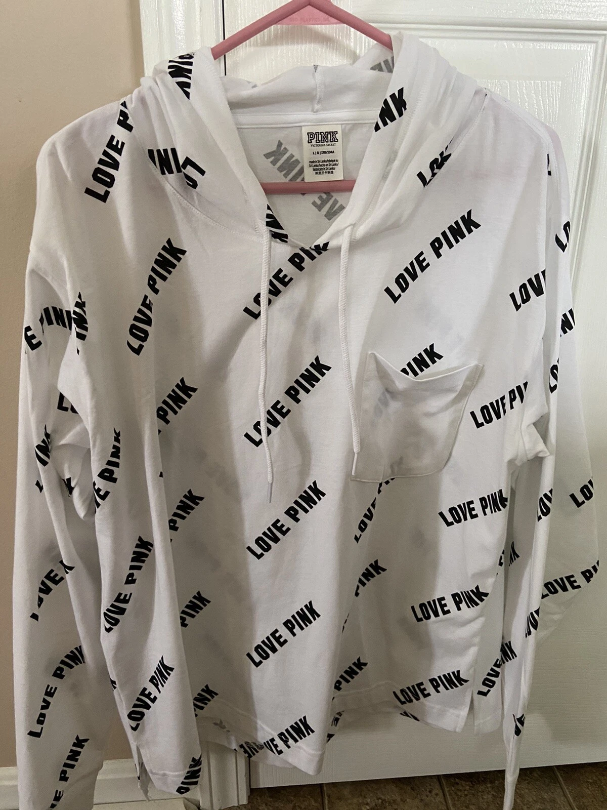 UNDERCOVER Victoria Secret "Pink" hoodie