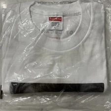 Supreme Roy DeCarava Mississippi Tee SS22 White Large New Sealed Tags L