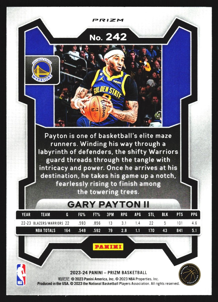 その他 Gary Payton ll PSA Rookie Silver Prizm その他 Gary Payton ll PSA Rookie Silver Prizm Gary Payton