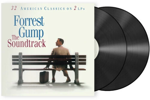 Forrest Gump Original Soundtrack LP 32 CLASSICS ON 2 VINYL LPs BRAND NEW 