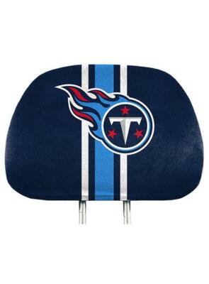 Tennessee Titans Embroidered Headrest Covers by FanMats