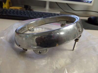Yamaha Head Light Rim 1970 AS2 1968 YAS1 183-84315-60 183-84315-61