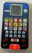 VTech Call  Chat Learning Phone TESTED WORKING