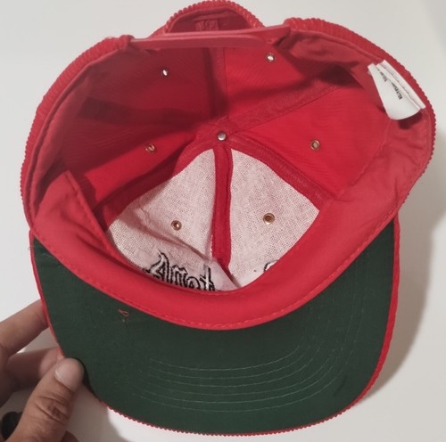 Vintage Corduroy Harrisburg Senators Snapback Script - Picture 6 of 7