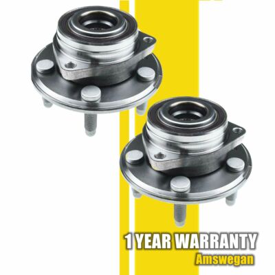 2pcs Front Wheel Hub Bearing Assembly for Chevy Camaro Impala Cadillac CTS XTS