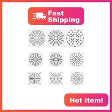NUVCELKA Mandala Dot Painting Stencils