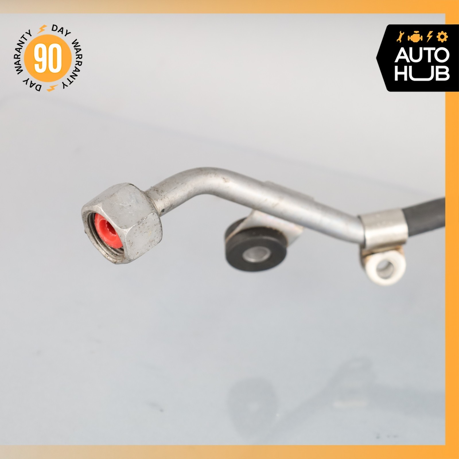 13-14 Bentley Continental GTC GT 4.0L V8 Power Steering Hose Pipe OEM