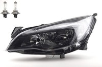 Scheinwerfer Passend FüR Opel Astra J 12/2009-08/12 Links Mit Leuchtmittel