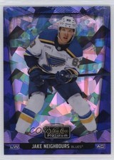2024-25 O-Pee-Chee Platinum Blue Fragments 98/125 Jake Neighbours #33 16fy