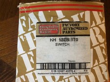 Factory Authorized Parts HH 12ZB 170 furnace fan switch