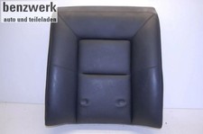 Mercedes W140 C140 CL SEC Coupe Sitz R&uuml;ckenlehne R&uuml;ckbank Leder schwarz