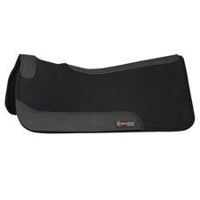 HS HILASON 31 In X 30 In Western Horse 100% Wool Felt Saddle Pad
