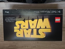 Brick-Built Star Wars Logo