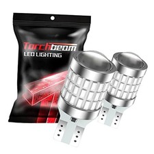 921 912 LED Bulb Red, LED Third Brake Tail Lights, T15 906 904 W16W Red 3rd