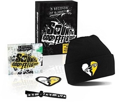 5 Seconds Of Summer - Sounds Good Feels Good Fan Box NEU OVP