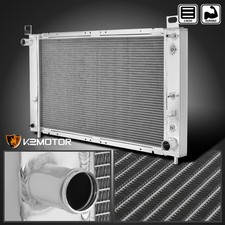 Fits 1999-2004 Chevy Silverado Sierra 1500 4.3l V6 1 Row Core Cooling Radiator Fits 1999-2004 Chevy Silverado Sierra 1500 4.3l V6 1 Row Core Cooling Radiator