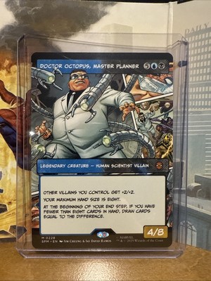 Doctor Octopus, Master Planner (0228) Marvel s Spider-Man MTG Borderless