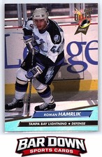 1992-93 Ultra #201 Roman Hamrlik