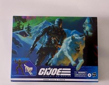 Snake Eyes GI Joe Classified Series Snake Eyes Timber Set  52 G.I. Joe NEW USA