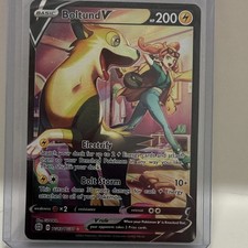 Pokémon TCG Boltund V Trainer Gallery Holo Ultra Rare TG13/TG30 Eng 2022 on eBay