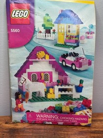 VTG Vintage Lego 5560 Set: Bricks & Manual Instructions ~ 95% Complete