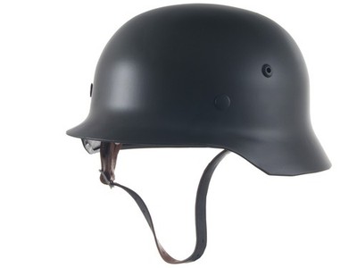 German WW2 Stahlhelm M35 schiefergrau - repro - Size 2 (58-59)