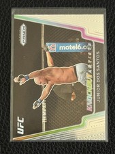 2021 Panini Prizm UFC - Knockout Artists #4 Junior Dos Santos