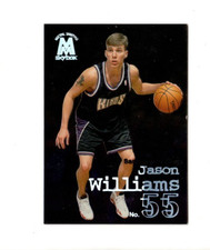 1998-99 Skybox Molten Metal Smiths Jason Williams Rookie Card #26 Kings RC. rookie card picture