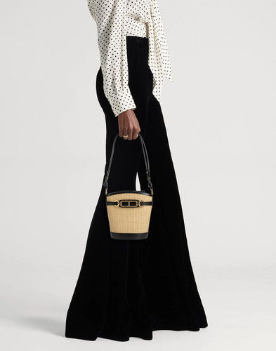 Tom Ford - Women - Leather Bucket bag - Sand