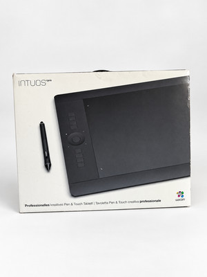 Wacom Intuos Pro Large PTH-851 Grafiktablett Stift Wireless Kit Zubehör