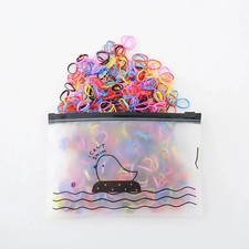 1500 Strong Elastic Rubber Bands Assorted Colours Sizes Home, School and Office