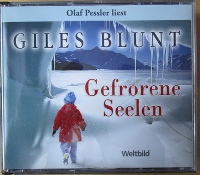 Gefrorene Seelen HÖRBUCH 6 CDs von Giles Blunt gel. v. Olaf Pessler kostl. Vers