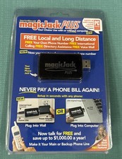 Magic Jack PLUS Free Local Long Distance Calling Telephone Unit 430-0460 New