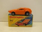 LESNEY MATCHBOX SUPERFAST NO53 TANZARA EXCELLENT BOXED (L651)