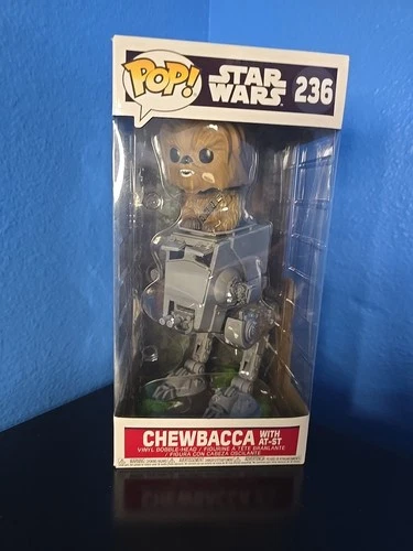 Funko Pop! Deluxe: Star Wars - Chewbacca #236