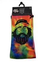 Odd Sox Cheech & Chong Tie Dye Crew Socks Men...