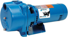 Self-Priming Centrifugal Pump,1.5 HP Single Phase for Irrigation, Portable,Blue