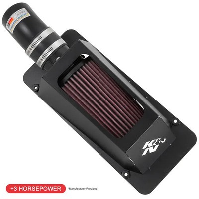 K&N 69-2024TTK Performance Cold Air Intake System Kit for 12-14 Mini Cooper 1.6L