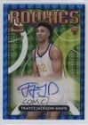 2023-24 Finest Rookie Blue Geometric Refractor /99 Trayce Jackson-Davis Auto RC