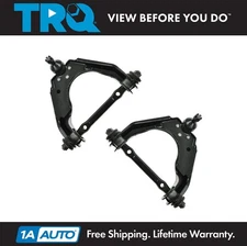 TRQ Front Upper Control Arm & Ball Joint Pair Set for Dodge Dakota Durango 4WD