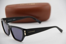 NEW LONGCHAMP LO774S 001 BLACK AUTHENTIC FRAMES SUNGLASSES 54-17