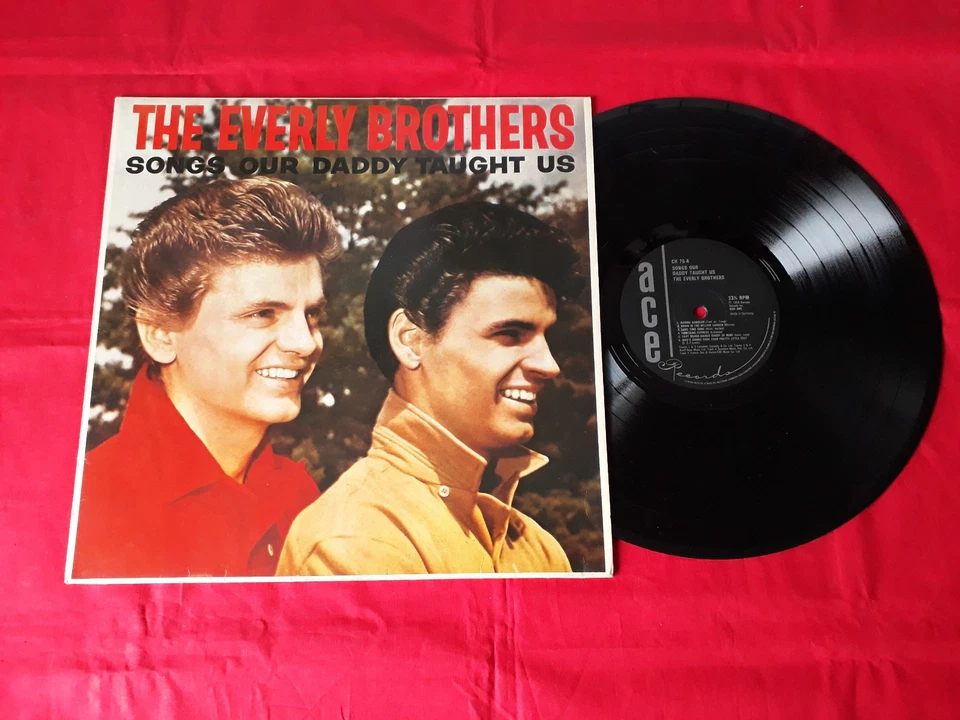 THE EVERLY BROTHERS "Lot de 2 LP's Rock'n'Roll" - Photo 4/4