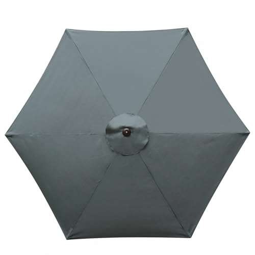 YOUGE OUTDOOR Parasol Replacement Canopy  Assorted colors , sizes