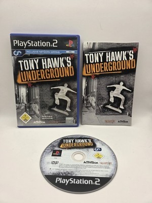 Tony Hawk's Underground (Sony PlayStation 2) Ps2