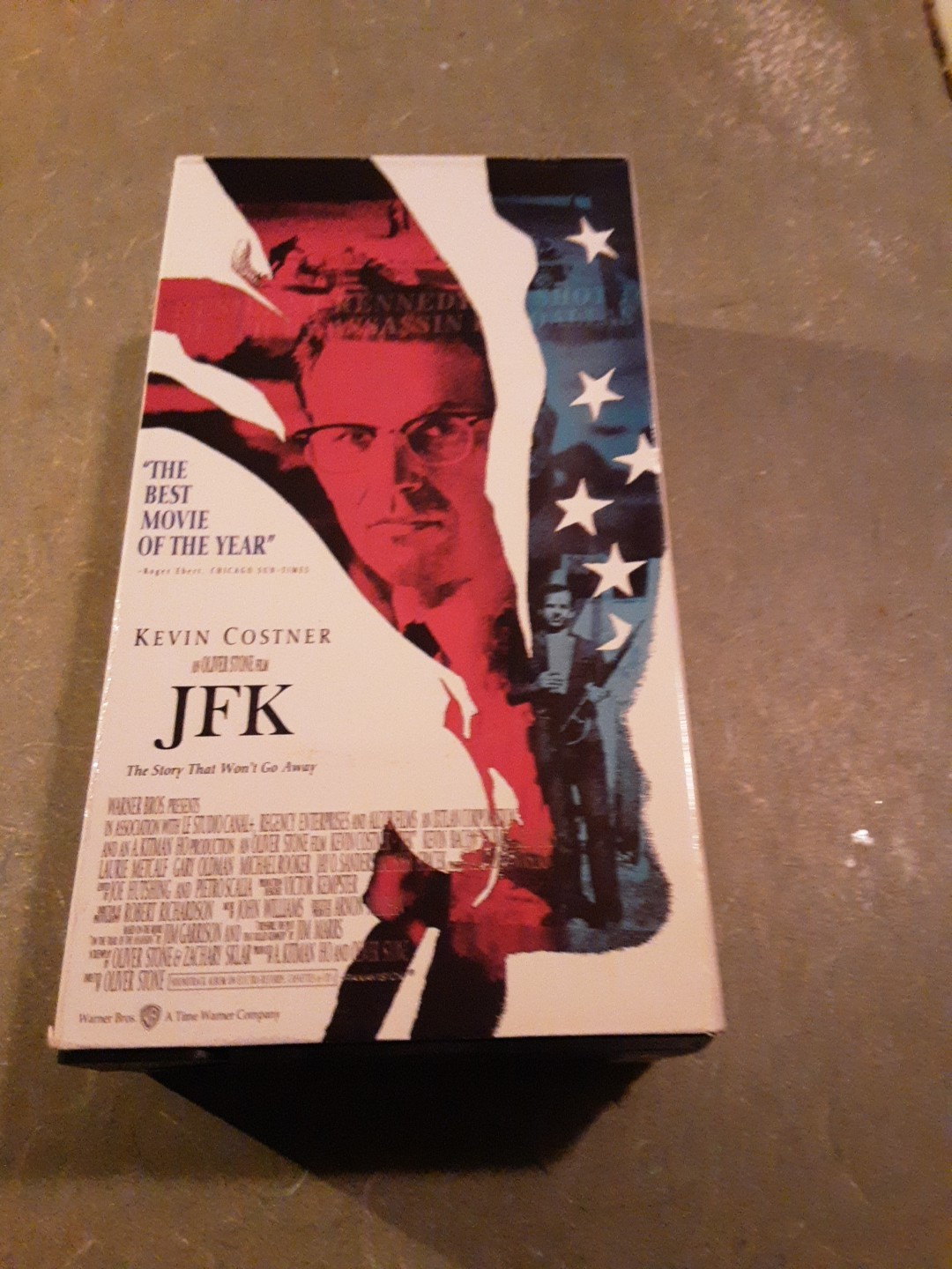JFK - 1991 Original  (Two-Disc Special Ed V H S