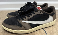 Size 10 - Jordan 1 Retro Low OG SP Travis Scott Mocha, CQ4277-001
