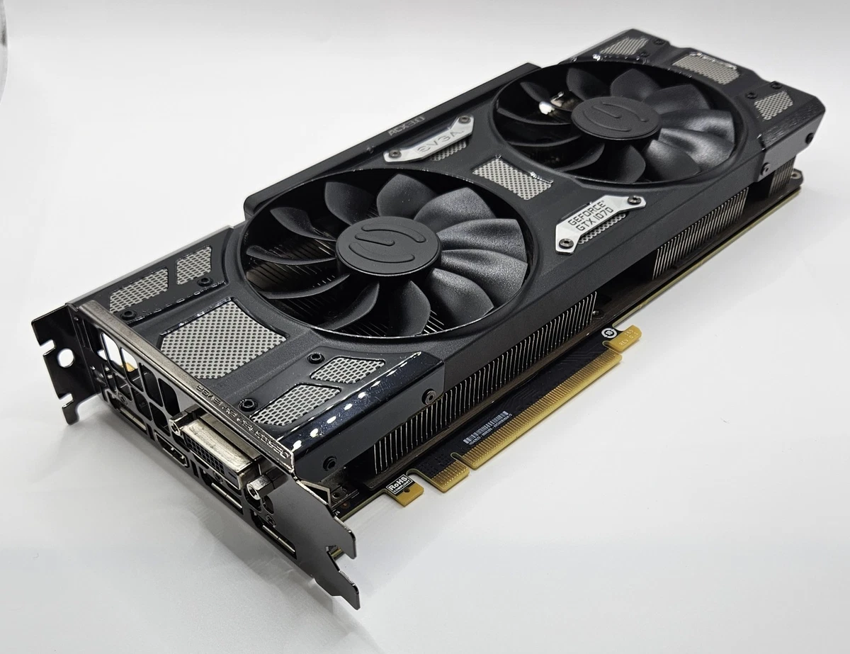 EVGA NVIDIA GeForce GTX 1070 Computer Graphics Cards for sale | eBay