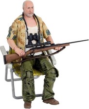 The Walking Dead Series 9: DALE 5 Figure w/Ac...